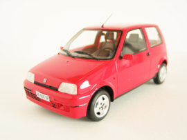 Fiat Cinquecento Sporting (1994) rood
