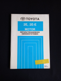 Werkplaatshandboek Toyota 2E en 2E-E emissiesysteem (Nederlands)