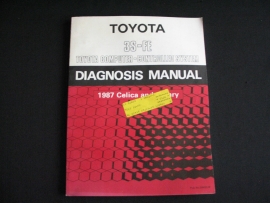 Diagnosis manual Toyota Celica and Camry