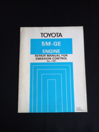 Werkplaatshandboek Toyota 5M-GE emissiesysteem