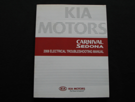 Werkplaatshandboek Kia Carnival/ Kia Sedona (2008) elektrische troubleshooting
