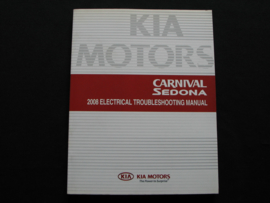 Workshop manual Kia Carnival / Kia Sedona (2008) electrical troubleshooting