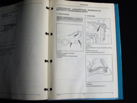 Workshop manual Citroën Xsara I equipment