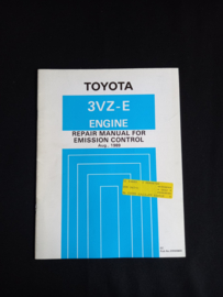 Werkplaatshandboek Toyota 3VZ-E emissiesysteem