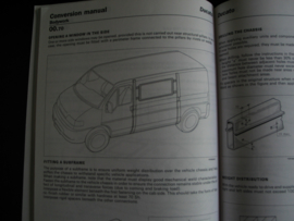 Workshop manual Fiat Ducato and Scudo conversions / special outfits (1998)