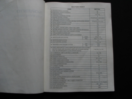 Werkplaatshandboek Kia Sorento (2003) elektrische schema's