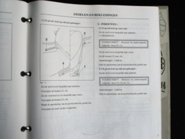 Workshop manual Citroën Berlingo (1996 - 2001) equipment