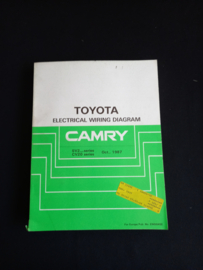 Workshop manual Toyota Camry wiring diagrams (SV2_ and CV20 series)
