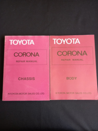 Workshop manual Toyota Corona chassis and bodywork (TT130 and RT130 series)