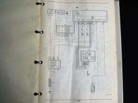 Werkplaatshandboek Citroën Berlingo I (1999 - 2000) elektrische schema's