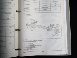 Werkplaatshandboek Citroën Berlingo I en Facelift (1996 - 2003)  algemene gegevens