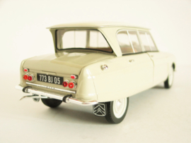 Citroën Ami 6 (1965) beige/ white
