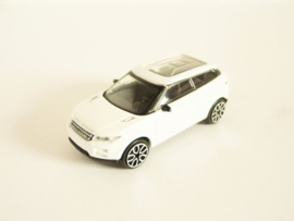 Land Rover LRX white