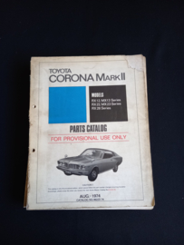 Onderdelenboek Toyota Corona Mark II (96223-74)