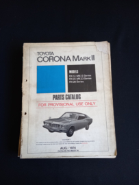 Parts catalog Toyota Corona Mark II (96223-74)