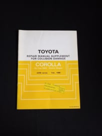 Workshop manual Toyota Corolla bodywork (AE95 series)