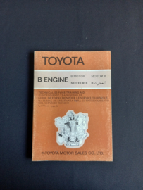 Werkplaatshandboek Toyota B motor