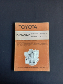 Workshop manual Toyota B engine