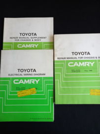 Werkplaatshandboek Toyota Camry (SV2_ en CV20 series)