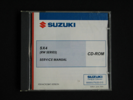 Workshop CD manual Suzuki SX4 (RW415, RW416 and RW419D) (June 2006)