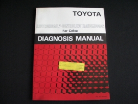 Diagnosis manual Toyota Celica