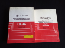 Workshop manual Toyota Hilux chassis and bodywork (Dutch)