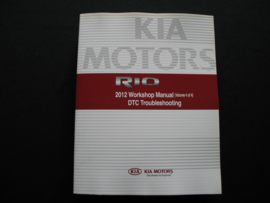 Werkplaatshandboek Kia Rio (2012) DTC troubleshooting brandstofsysteem en transmissie
