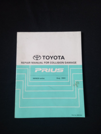 Werkplaatshandboek Toyota Prius (NHW20) carrosserie reparaties