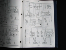 Werkplaatshandboek Citroën Xantia (1994 - 1995) elektrische schema's