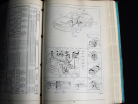 Werkplaatshandboek Citroën Xsara I (1997 - 1998) elektrische schema's