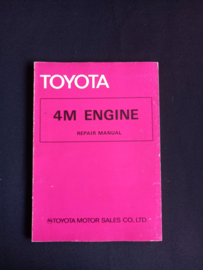 Werkplaatshandboek Toyota 4M motor