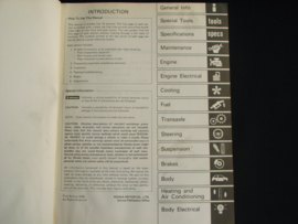 Werkplaatshandboek Honda Quintet (1980)