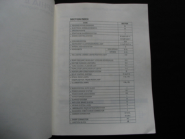 Werkplaatshandboek Kia Sephia II (2000) elektrische schema's