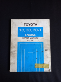 Werkplaatshandboek Toyota 1C, 2C en 2C-T motor