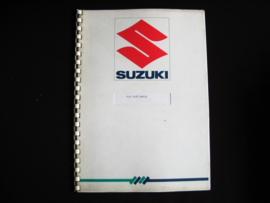 Workshop manual Suzuki Flat Rate