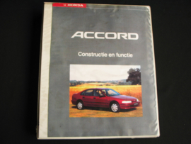 Construction and Function book Honda Accord (1992)