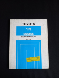 Werkplaatshandboek Toyota 1N motor