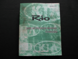Werkplaatshandboek Kia Rio (2005)