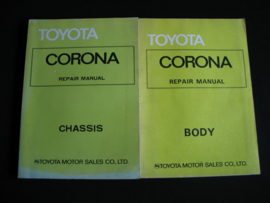 Werkplaatshandboek Toyota Corona (1974 - 1978) chassis en carrosserie