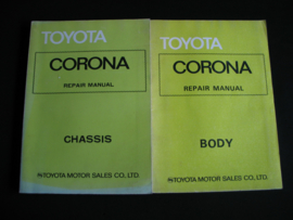 Workshop manual Toyota Corona (1974 - 1978) chassis and bodywork