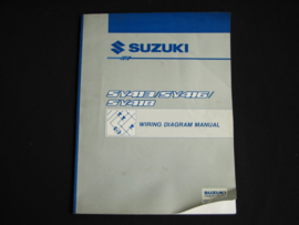 Workshop manual Suzuki Baleno (SY413, SY416 and SY418) wiring diagrams