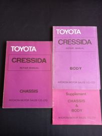 Workshop manual Toyota Cressida chassis and bodywork (RX35 and RX36 series)