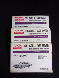 Parts catalog Toyota Crown (MS111, MS112, RS110 and LS110 series)