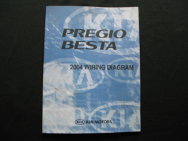 Werkplaatshandboek Kia Pregio/ Kia Besta (2004)  elektrische schema's (heruitgave)