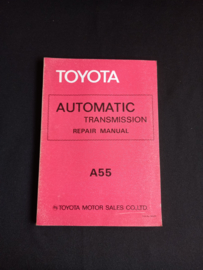 Werkplaatshandboek Toyota A55 automatische transmissie