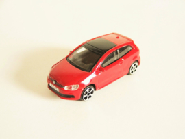 Volkswagen Polo GTI red
