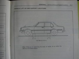 Werkplaatshandboek Toyota Corona (1974 - 1978) chassis en carrosserie