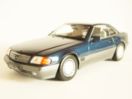 Mercedes Benz 500 SL (R129) blauw metallic