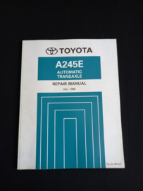 Workshop manual Toyota A245E automatic transaxle