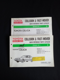 Onderdelenboek Toyota Celica (TA60B, RA60B, RA61B, RA63B en MA61B series)